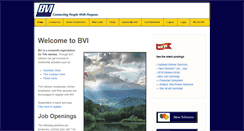 Desktop Screenshot of mybvi.org